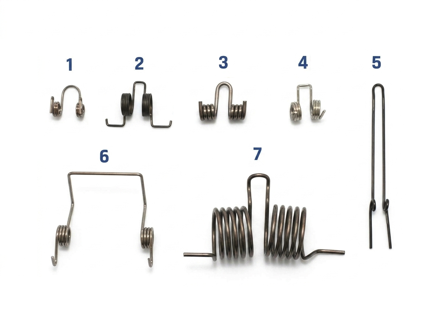 Double Torsion Springs