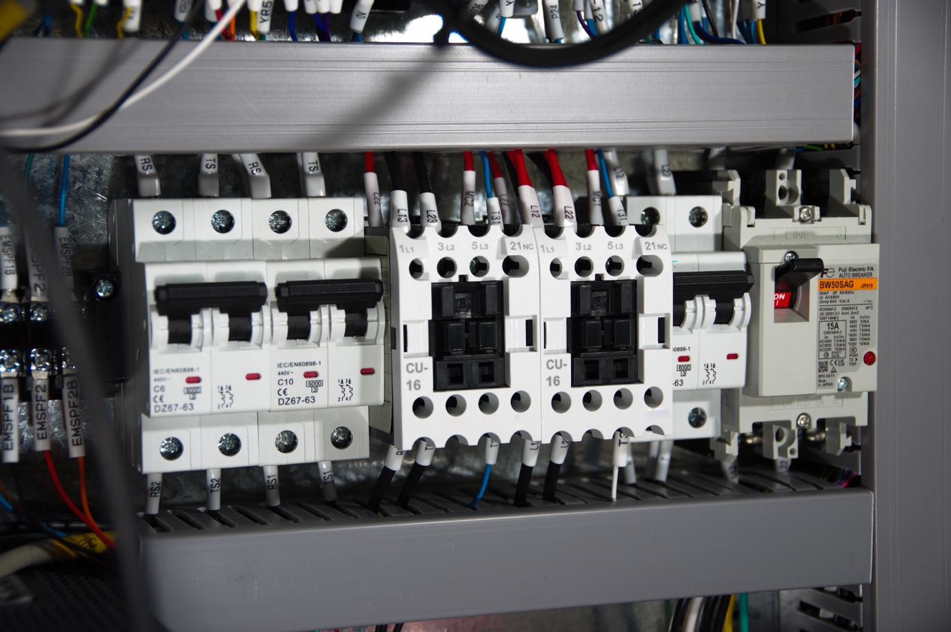 配盤 Control Panel Assembly