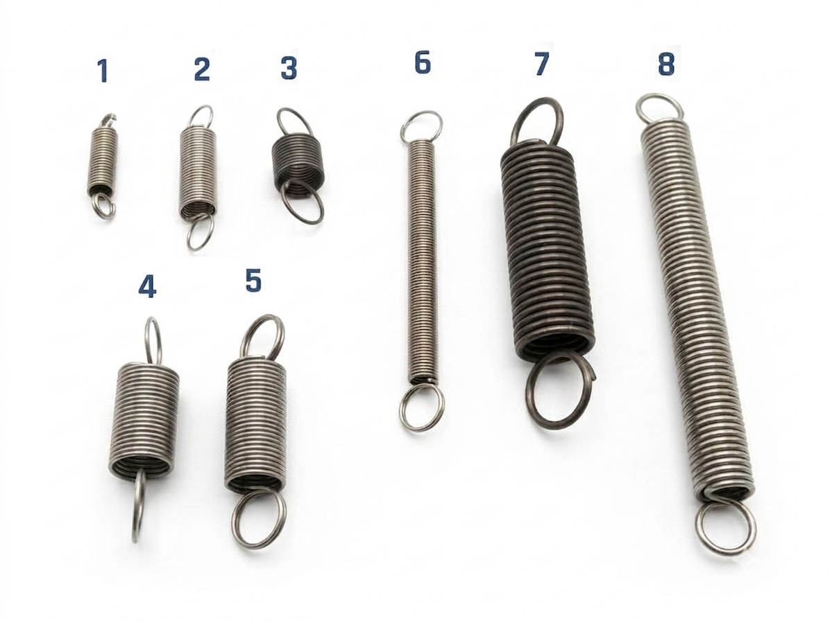 Small Tension Springs
