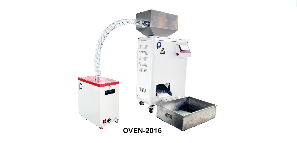 A Seyunda box-type industrial oven used for batch stress relief of springs