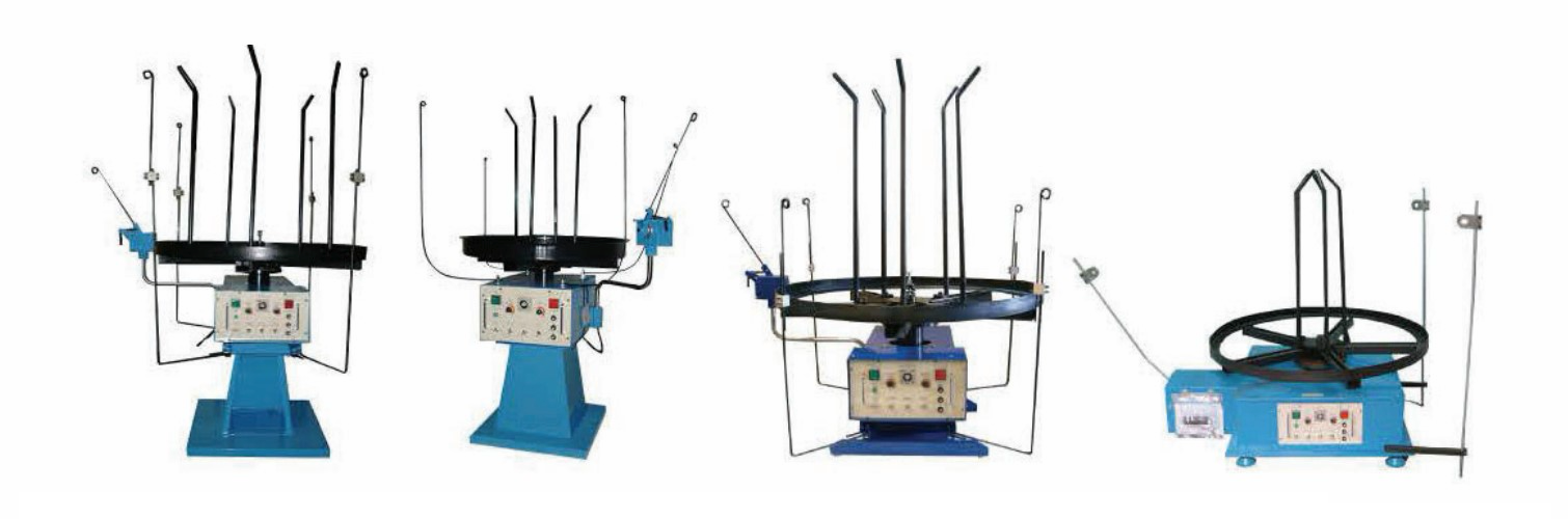 A Seyunda powered auto decoiler feeding wire to a coiling machine