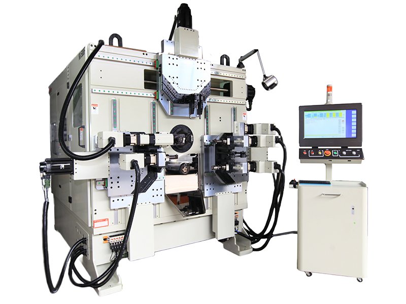 A Seyunda CNC wire and strip forming machine